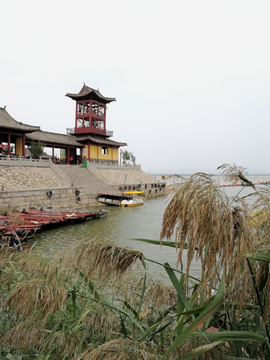 东平湖昆仑山风景区