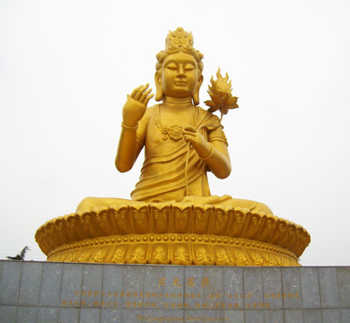 法门寺  日光菩萨像