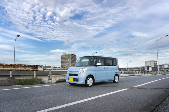 轻型车 车用车 两厢车