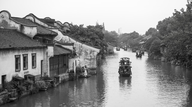 乌镇 水乡 老照片