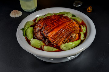 梅菜扣肉
