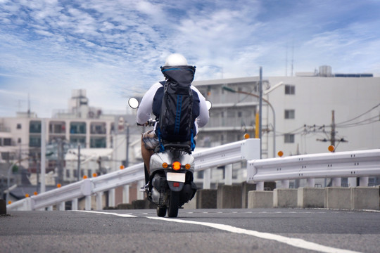 摩托车 道路交通