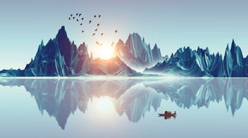 山水畫