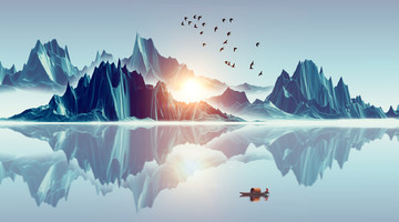 山水畫
