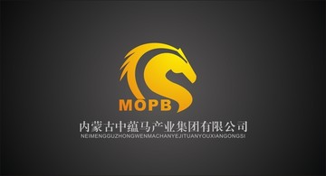 馬設(shè)計(jì)商標(biāo)