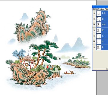 山水風(fēng)光