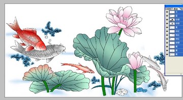 荷花