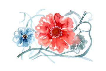 插畫(huà)裝飾花紋