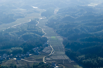 齐云山山景