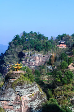 香炉峰