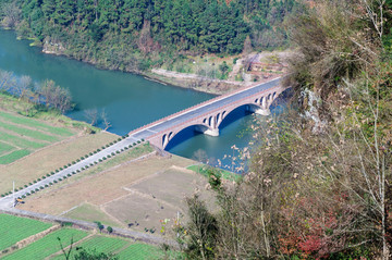 俯瞰横河