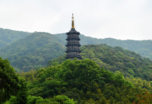 宁波 天童山 景区