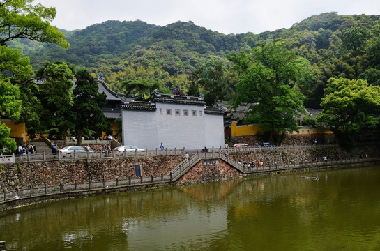 宁波 天童山 景区