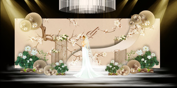 新中式中國風(fēng)婚禮主題