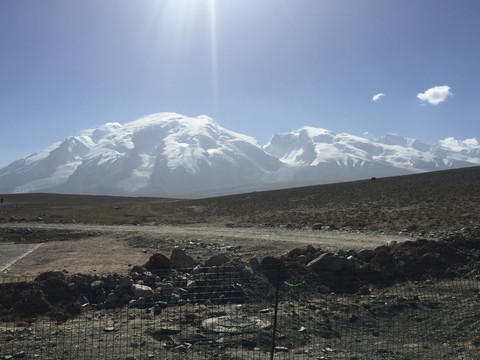 慕士塔格雪峰