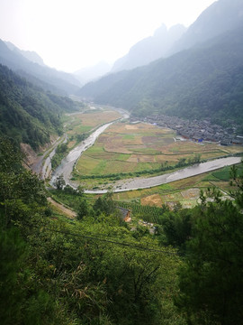 夯沙风景