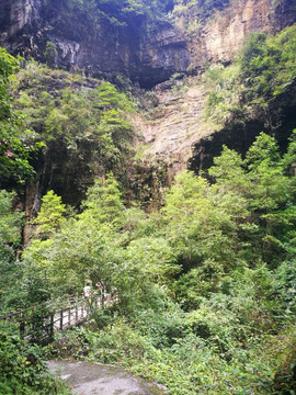 夯沙风景