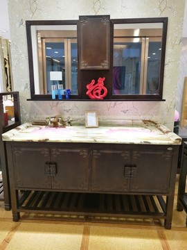 中式洗手台盆