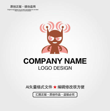 卡通音樂人物L(fēng)OGO