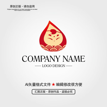 中国娃娃LOGO