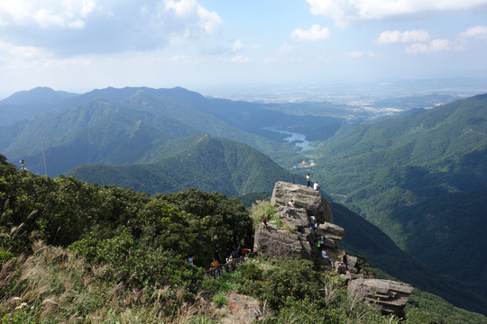 东莞银瓶山森林公园