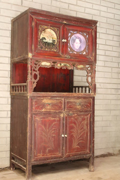 中式风格柜子
