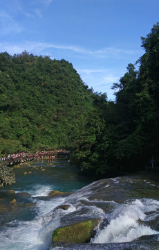 贵州荔波小七孔风景区