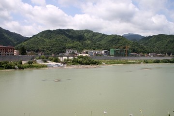 石泉港远景