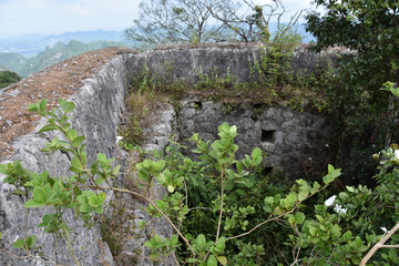 古炮台城墙
