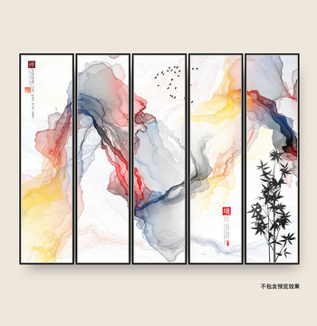 禪意 新中式裝飾畫(huà)