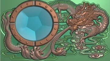 煙灰缸精雕圖 煙灰缸 精雕圖龍
