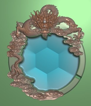 煙灰缸精雕圖 煙灰缸 精雕圖龍
