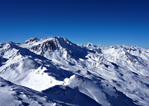 寒雪冰山 极寒冰山 新疆雪山