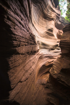 砒砂岩峡谷