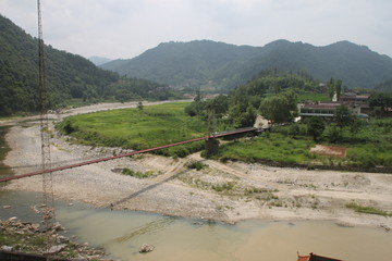 石泉县胡家湾水生活区及交通桥