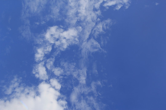 蓝天白云 云朵素材