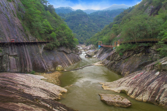 燕子河大峡谷 安徽