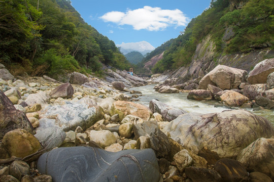 燕子河大峡谷 安徽