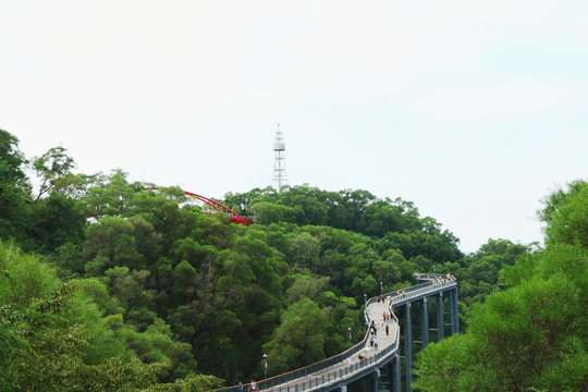 福州金鸡山公园