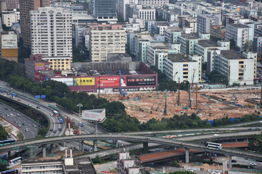 深圳 城中村 黄贝岭 深圳全景