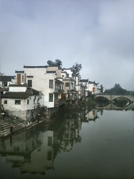 宏村风景