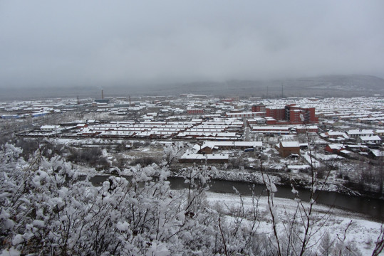 大兴安岭冰雪世界