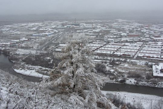 大兴安岭冰雪世界