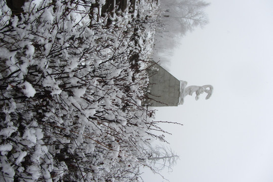 大兴安岭冰雪世界