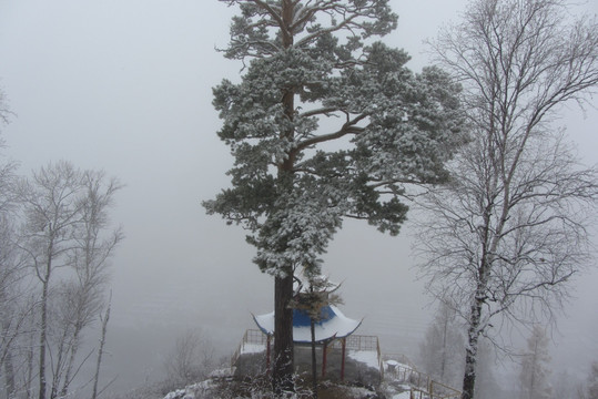 大興安嶺冰雪世界