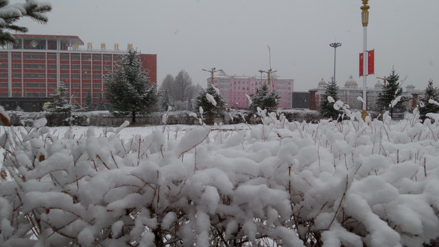 大兴安岭冰雪世界