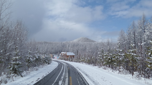 大兴安岭冰雪世界