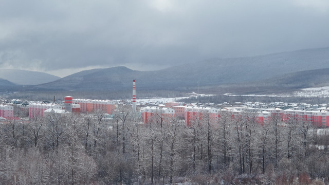 大兴安岭冰雪世界