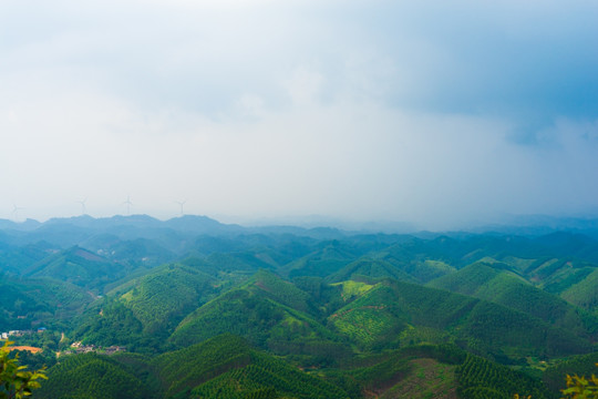 横县 霞义山