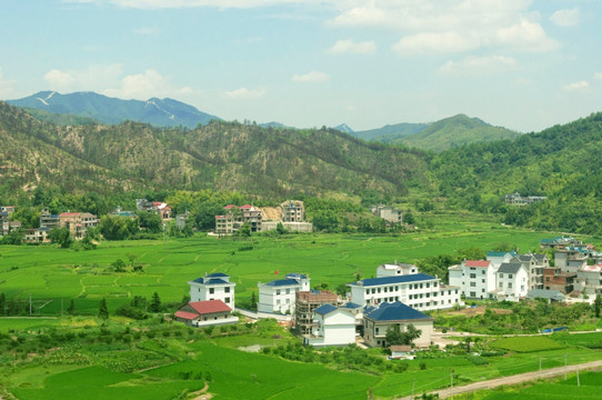 大山农村风景